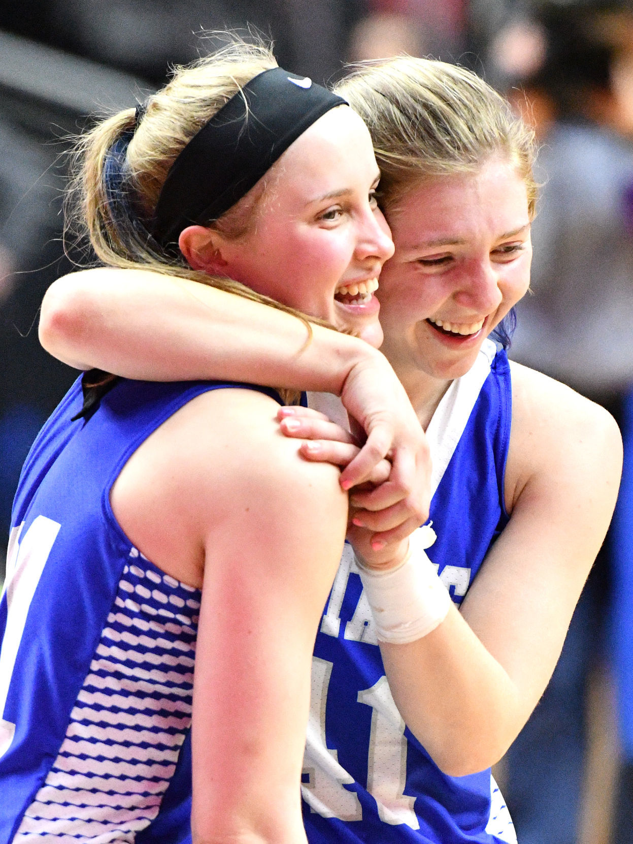 Newell-Fonda vs Central Decatur state basketball